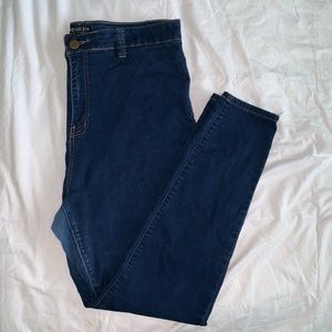 Forever 21+ dark denim jeans